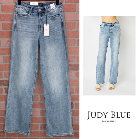 Judy Blue Denim - Judy Blue Straight Leg Jeans - Size 7/28